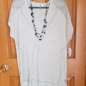 Old Navy Sweater tunic top